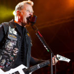 NEW ORLEANS, LA - OCTOBER 27: James Hetfield of Metallica performs during the 2012 Voodoo Experience at City Park on October 27, 2012 in New Orleans, Louisiana. (Photo by Scott Legato/Getty Images)